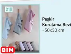 PEŞKİR KURULAMA BEZİ PEŞKİR KURULAMA BEZİ